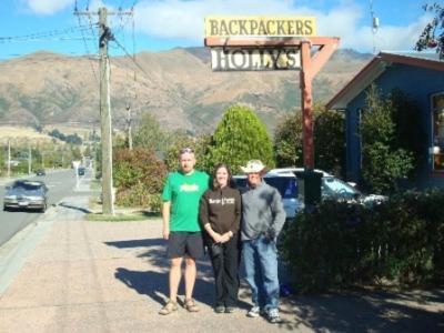 Holly'S Backpackers Pansiyon Wanaka Dış mekan fotoğraf